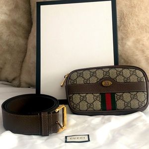 Gucci Ophidia GG belt bag